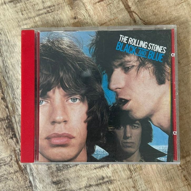 The Rolling Stones – Black and Blue – Vroege CBS CD (1986), CD & DVD, CD | Rock, Enlèvement ou Envoi, Comme neuf, Rock classique