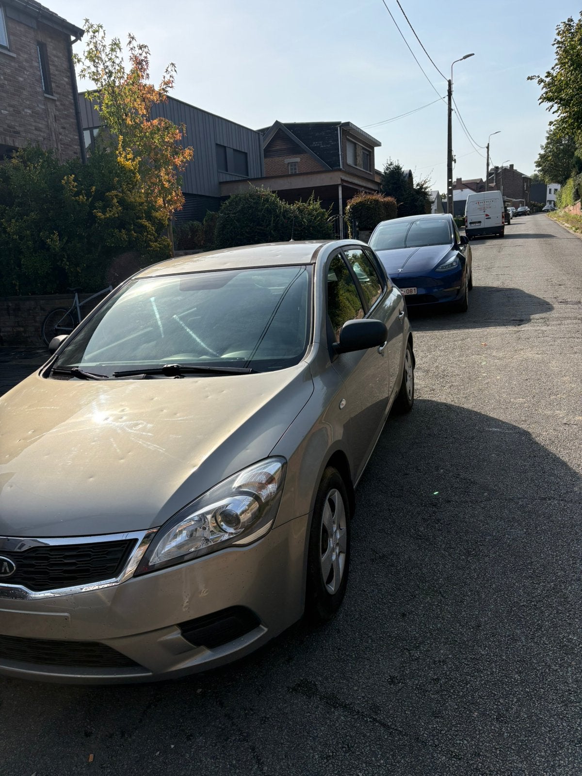 Kia ceed 117 km 1.4. Benzine, Enlèvement, Kia