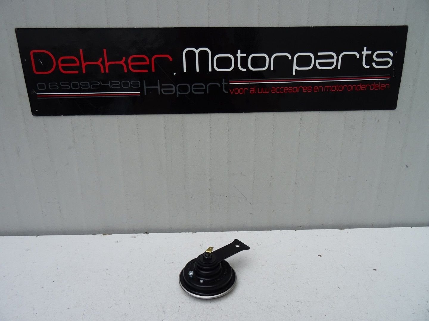 Claxon + Steun / Toeter Kawasaki ZX6R 636 Ninja 2024-2026, Neuf, -, -, -