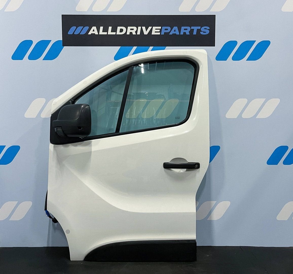 Opel Vivaro Renault Trafic Voorportier links wit 93455815, -, Utilisé, Porte, -