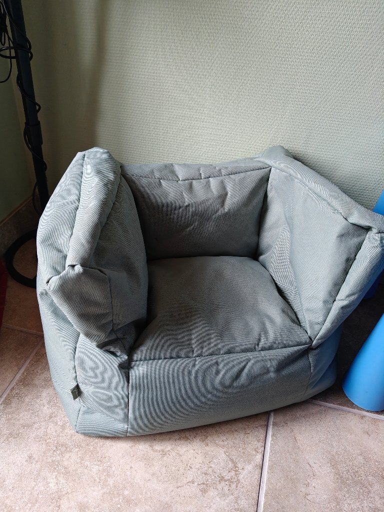 Kleuterzetel, Ophalen, Gebruikt