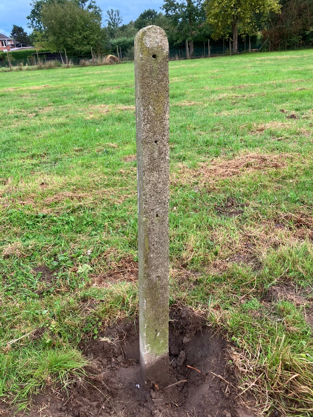 Poteaux de pavage en béton 150 @160 cm, Enlèvement, Utilisé, Moins de 180 cm, Poteaux