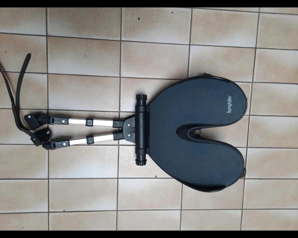 Meerijplankje bumprider, Ophalen