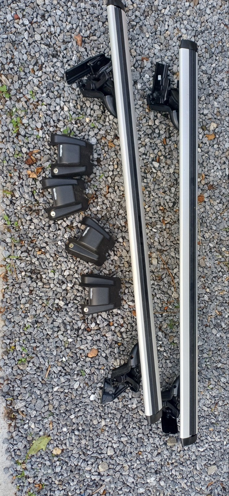 Barre de toit ford Puma, Autos : Pièces & Accessoires, Enlèvement, Neuf
