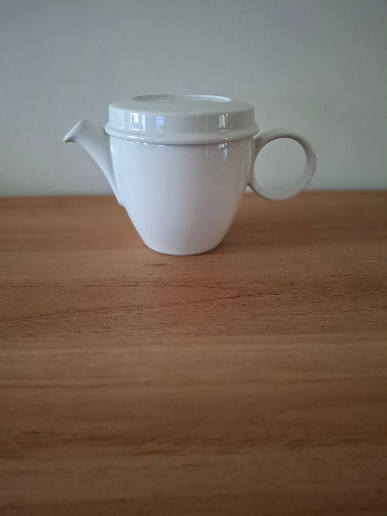servies, Huis en Inrichting, Keuken | Servies, Zo goed als nieuw, Kop(pen) en/of Schotel(s), Effen, Keramiek, Ophalen