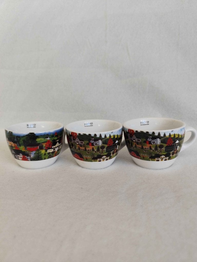 Rombouts - Koffiekopjes - Limited Edition, Maison & Meubles, Enlèvement ou Envoi, Mug, Comme neuf, Campagne/Folklorique