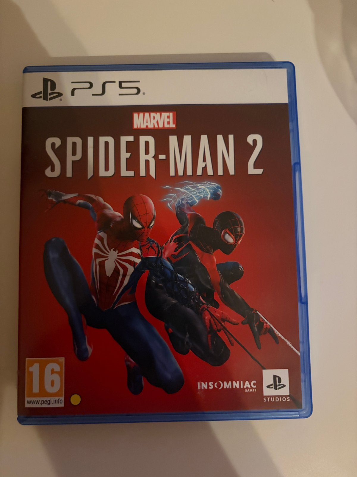Spiderman 2 ps5, Games en Spelcomputers, Games | Sony PlayStation 5, Ophalen, Zo goed als nieuw