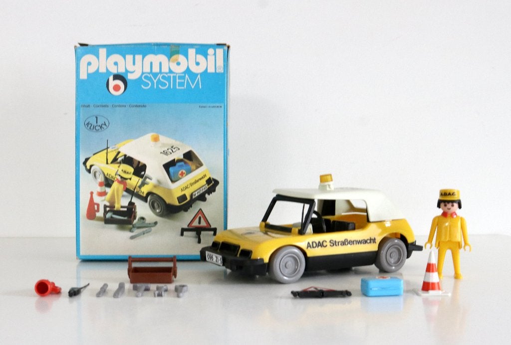 Vintage Playmobil 3219 -  Mechanical Assistance  Klicky 1976, Kinderen en Baby's, Speelgoed | Playmobil, Ophalen of Verzenden