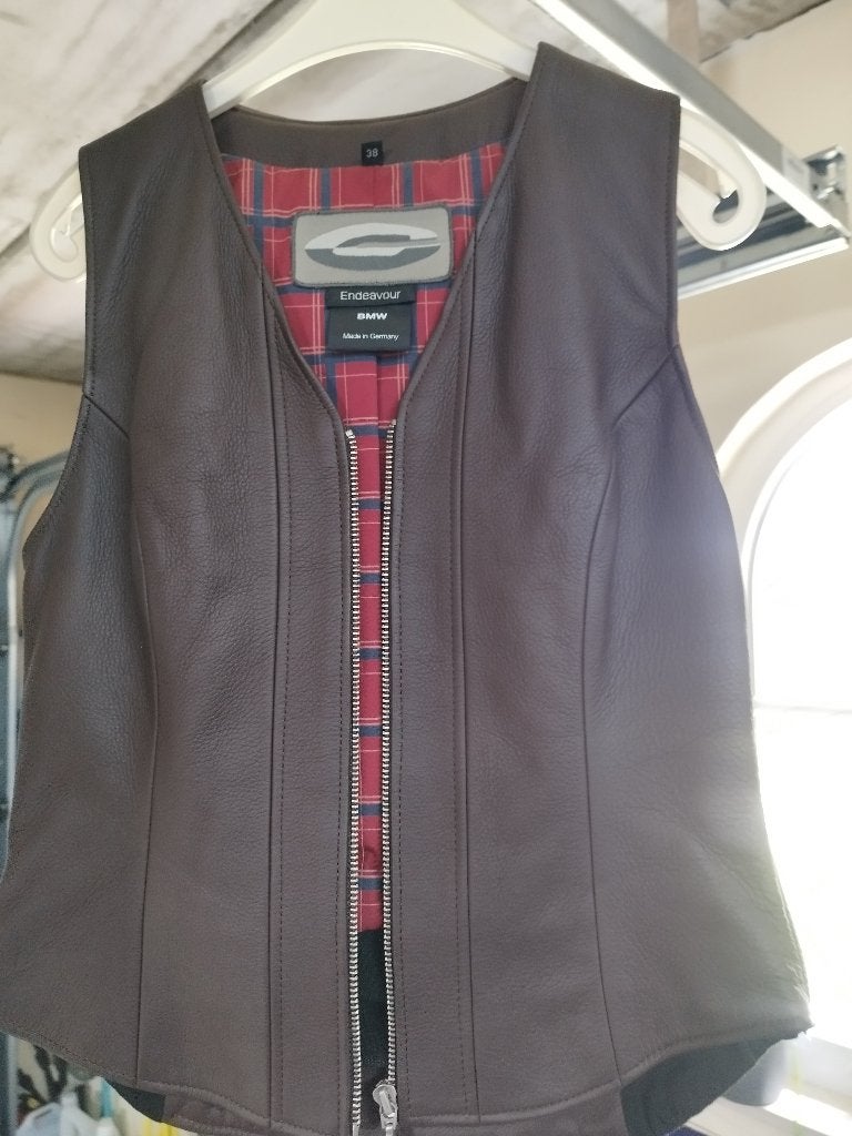 Gillet leder BMW cruiser Endavour, Overige typen, Nieuw zonder kaartje, Dames, Ophalen