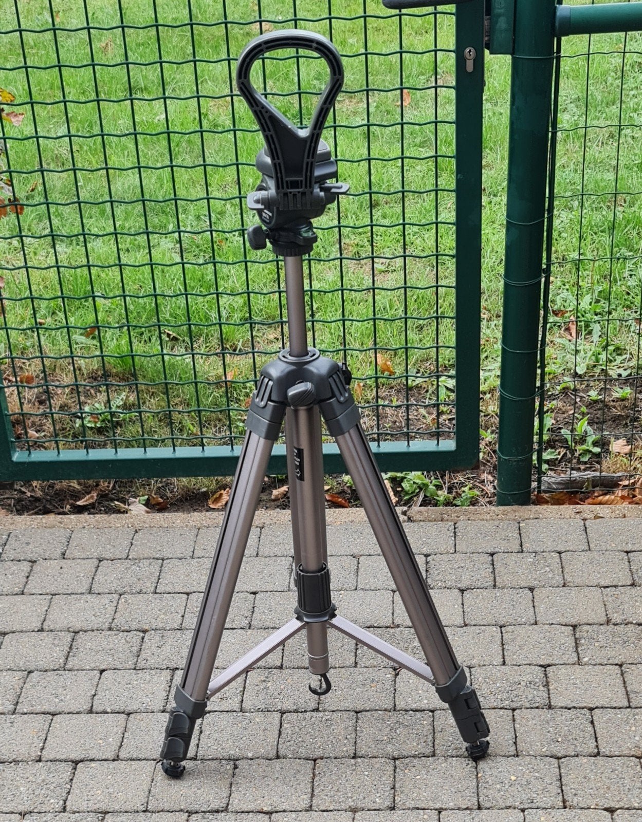 Pied pour appareil photo et caméra., Audio, Tv en Foto, Ophalen, Zo goed als nieuw, Eenpoot
