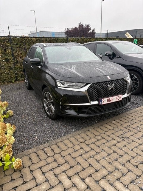 Verkoop DS 7 Crossback, Autos, Achat, Entreprise, 35 g/km, Noir