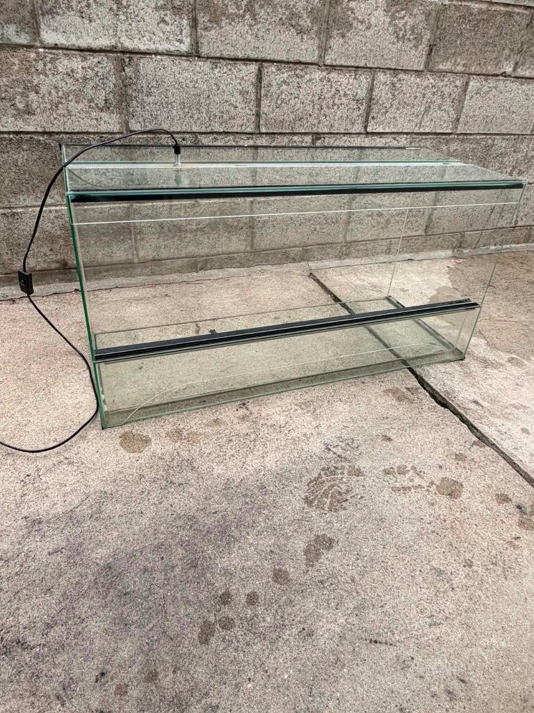 Terrarium, Enlèvement, Comme neuf, Terrarium ou Paludarium