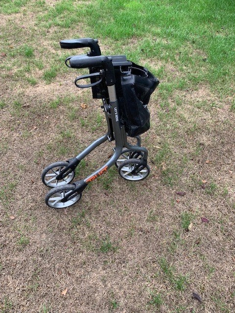 rollator, Ophalen, Lichtgewicht, Zo goed als nieuw
