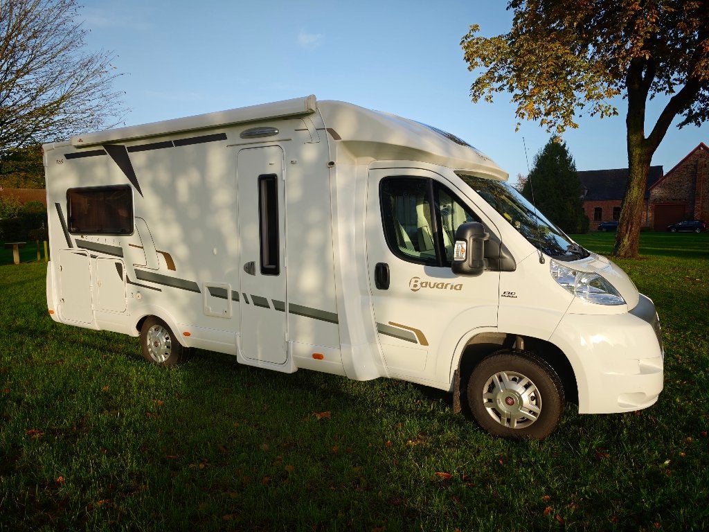 Camping car bavaria t69 artic, 6 à 7 mètres, Toilette à cassette, Fiat, Boîte manuelle
