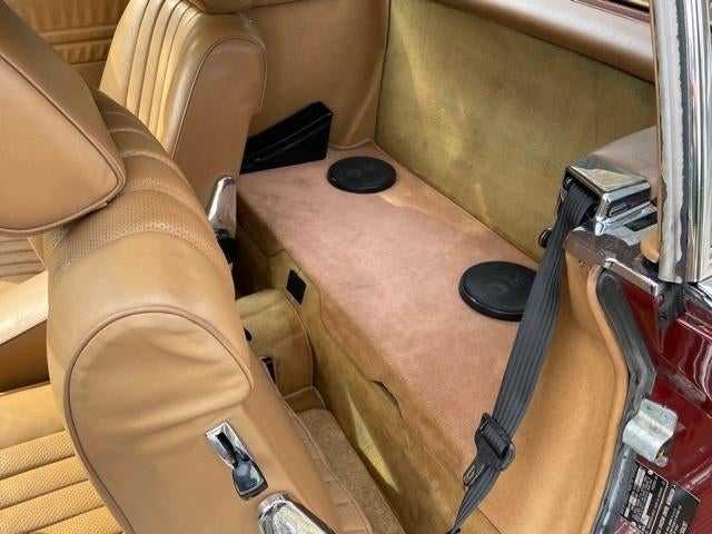 Mercedes 380 SL R107 Roadster Orient red 1983, foto 7