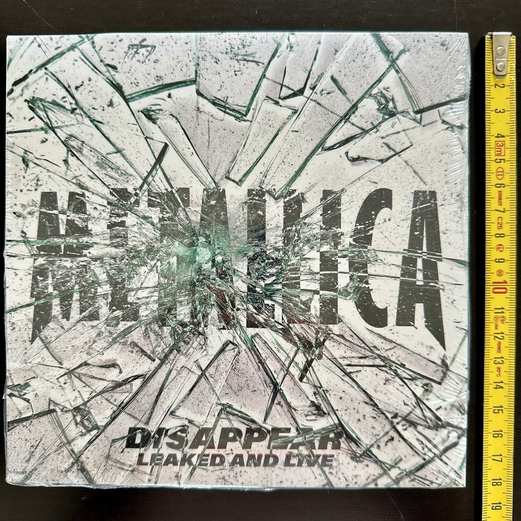 Metallica Disappear Leaked and Live gelimiteerde editie #3, Heavy metal, Geseald, Ophalen of Verzenden, EP