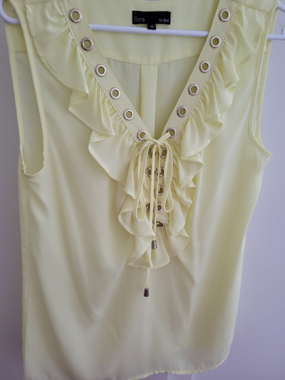 blouse van jbc mt 36, JBC, Geel, Ophalen of Verzenden, Zo goed als nieuw