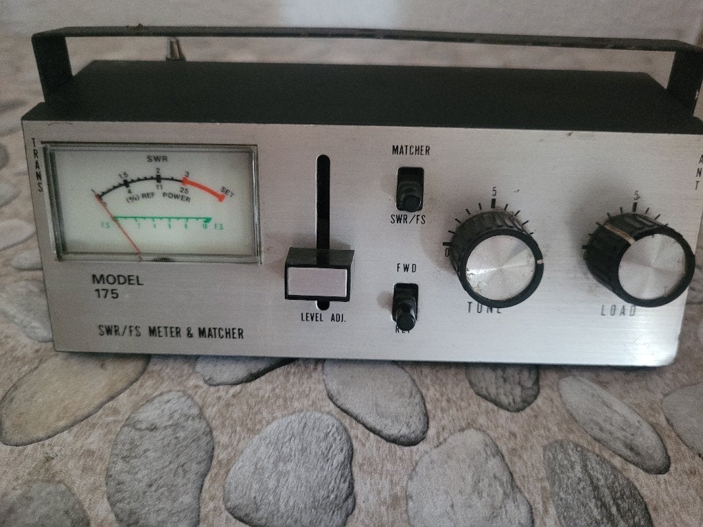 pour émetteur tos mètre model 175 . lire svp, Telecommunicatie, Zenders en Ontvangers, Ophalen of Verzenden, Gebruikt, Zender en Ontvanger