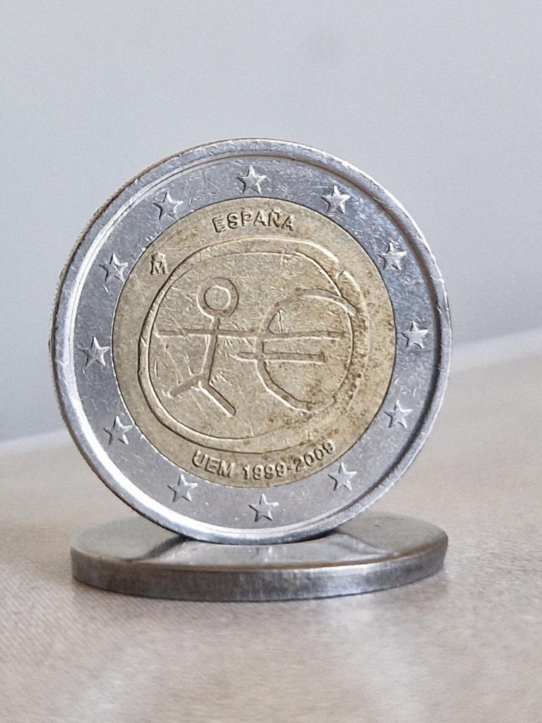 2009, Spain , 2 Euro Commemorative Coin, Ophalen of Verzenden, 2 euro