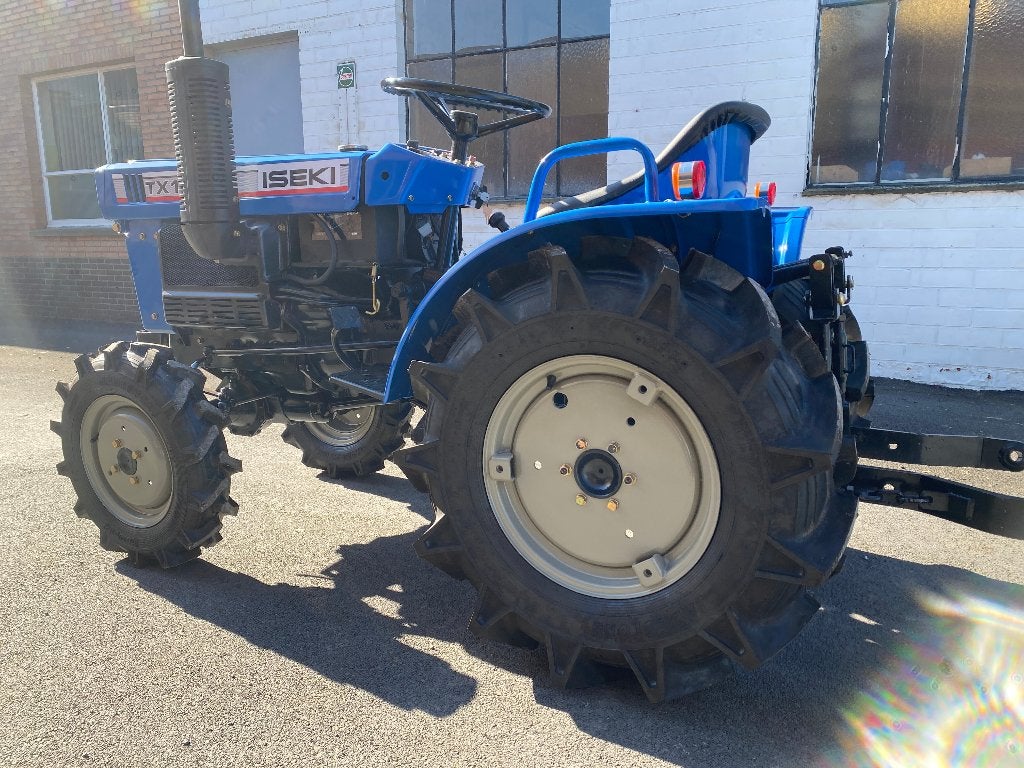 Mini-tracteur Iseki TX1410- 4x4- garantie- MICROTRACTORS.COM, Articles professionnels, Autres marques, Jusqu'à 2500, Jusqu'à 80 ch