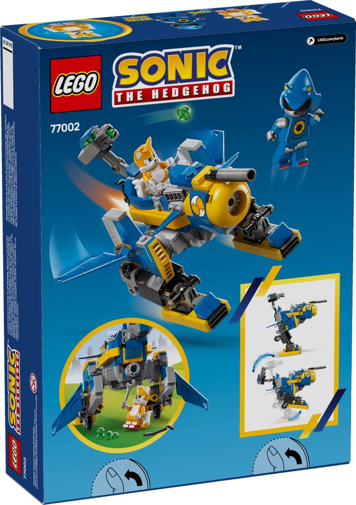 Lego 77002 Sonic the Hedgehog Cyclone vs Metal Sonic, Neuf, Lego, Ensemble complet, Non ouvert/scellé