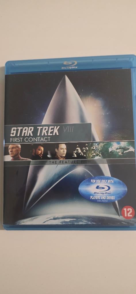 BR - Star Trek First Contact, Ophalen of Verzenden, Zo goed als nieuw, Science Fiction en Fantasy