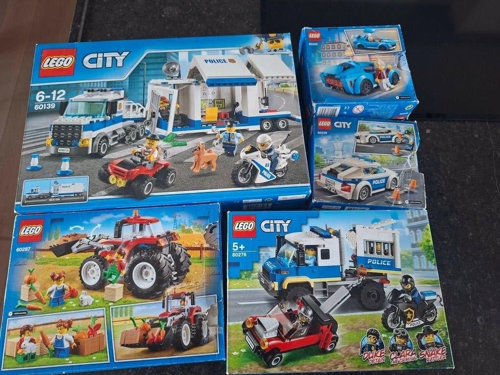 lot lego, Ophalen, City, Lego, Zo goed als nieuw