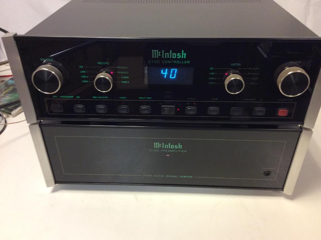 pour amplificateur Mc Intosh C100, Enlèvement ou Envoi, Utilisé, Stéréo, Autres marques