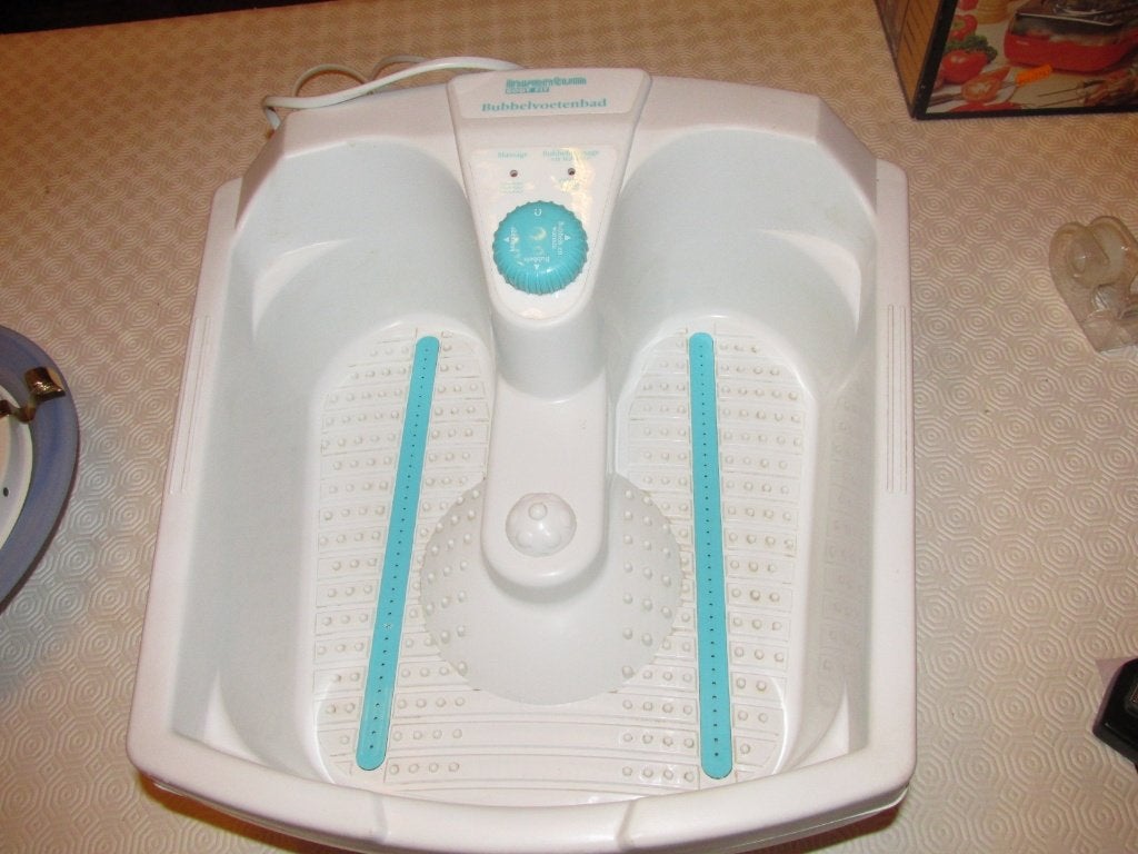 Massage de pieds appareil, Sports & Fitness, Produits de massage, Enlèvement, Comme neuf, Appareil