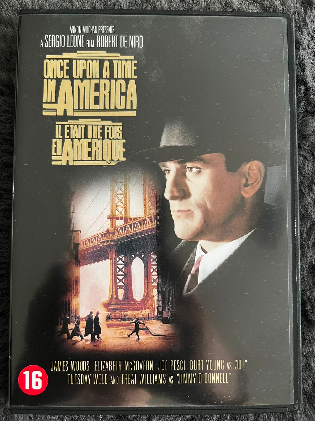 Once upon a time in America (dvd), Ophalen of Verzenden, Zo goed als nieuw