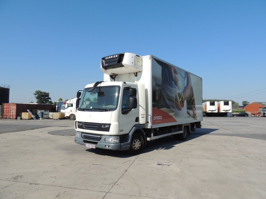 daf LF 220 KOELWAGEN 2011, Autos, Camions, Euro 5, Achat, 4 portes, Entreprise