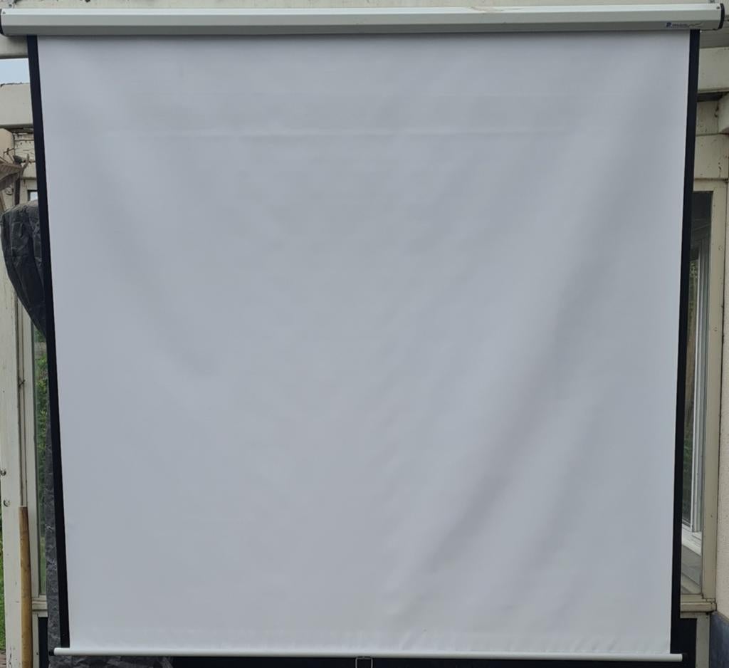 Projectie scherm, manueel 172cm, Audio, Tv en Foto, Beamers, Ophalen