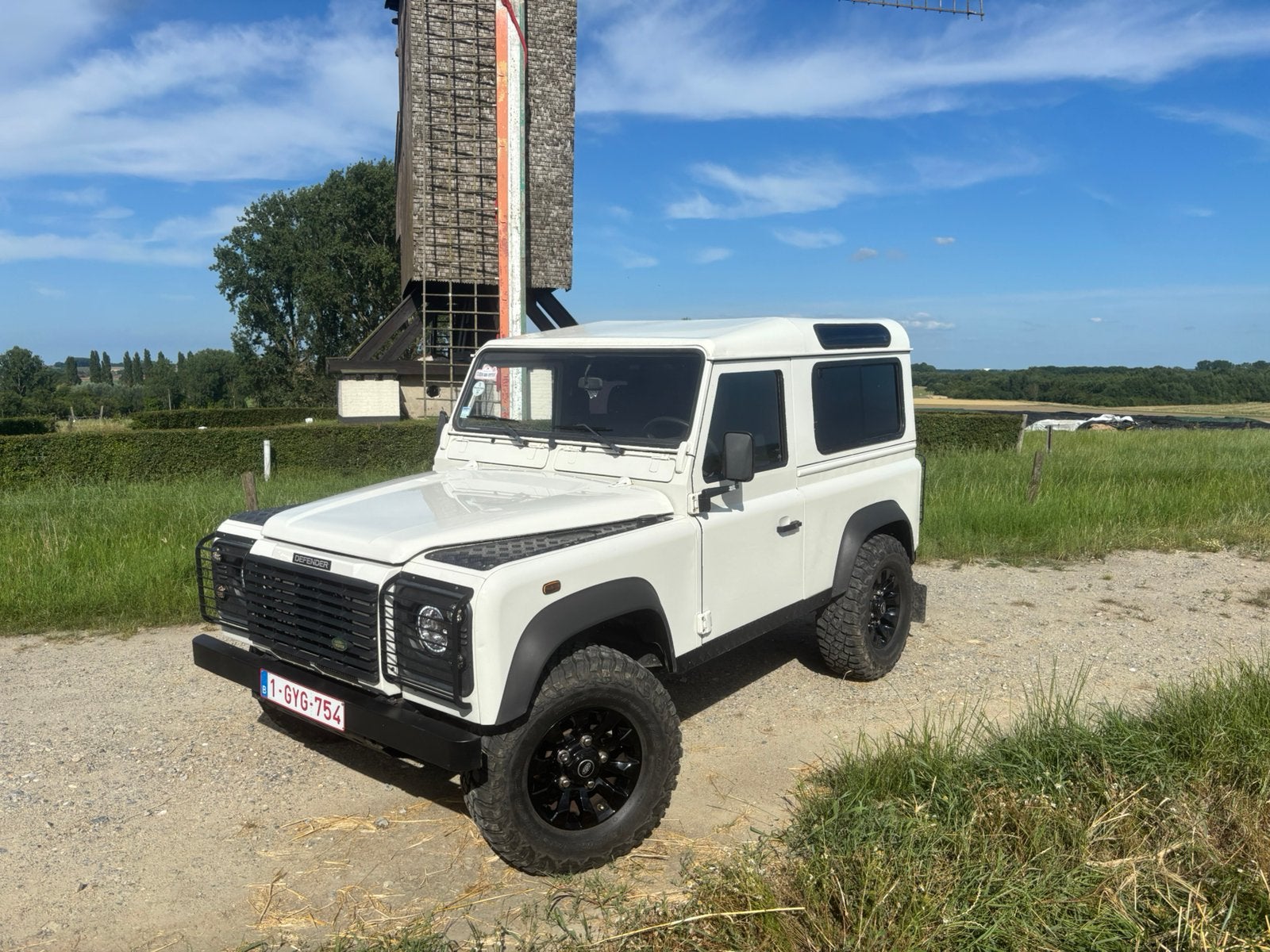 Land Rover Defender 90 TD5 - 177 000 km, Autos, Achat, 2500 cm³, 2 places, Boîte manuelle