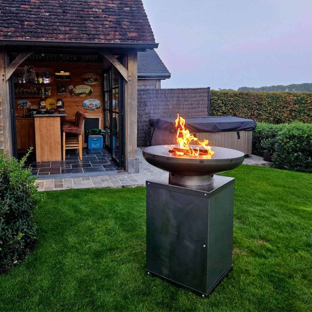 Plancha Blokland / BBQ tafel / Vuurtafel, Tuin en Terras, Ophalen of Verzenden, Nieuw