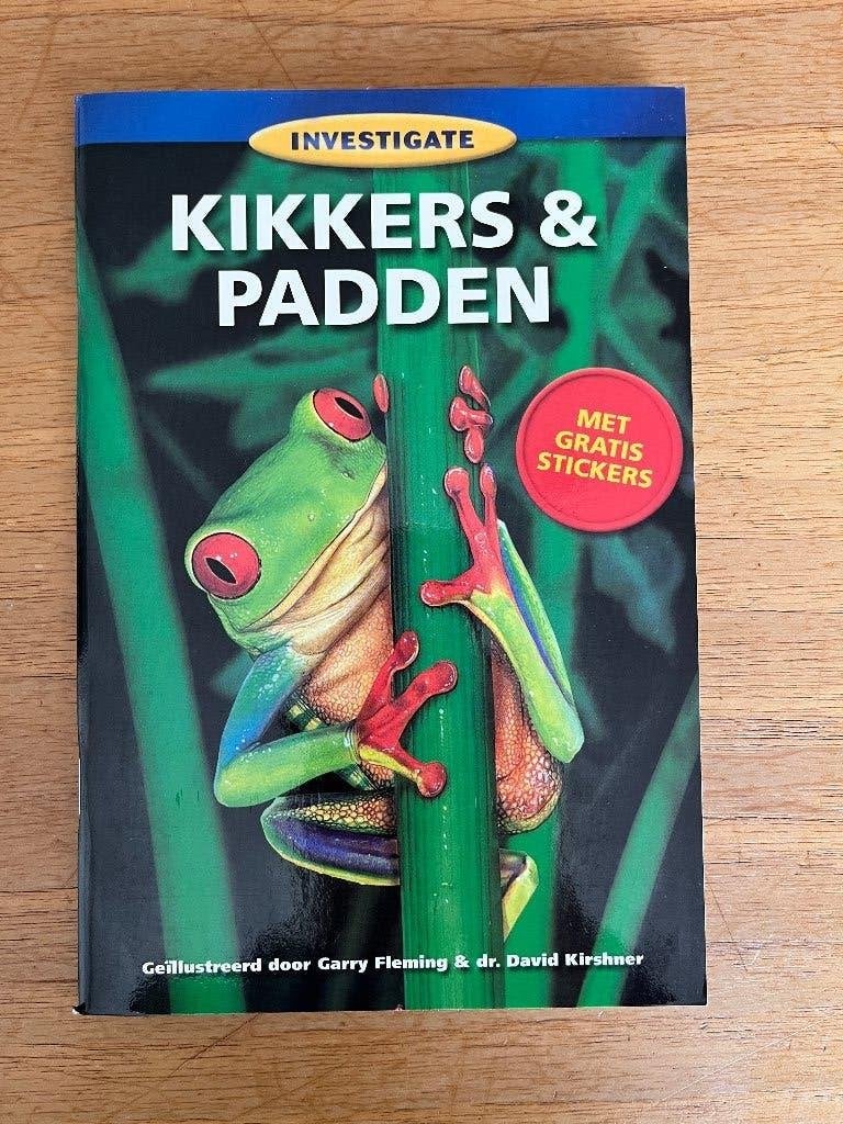 Kikkers en padden, Enlèvement ou Envoi, Comme neuf, Non-fiction
