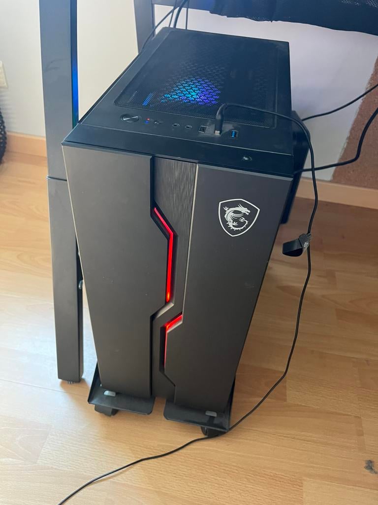 Game computer custom game pc met scherm, toetsenbord en muis, Computers en Software, Desktop Pc's, Ophalen, 64 GB of meer, Met monitor