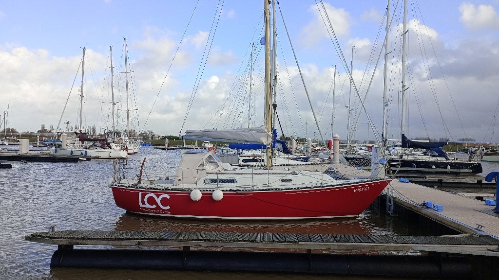 Trapper 500, 8,33 m kajuitzeilboot, opnieuw gemotoriseerd, Watersport en Boten, Ophalen, Overige merken, Gebruikt, Binnenboordmotor