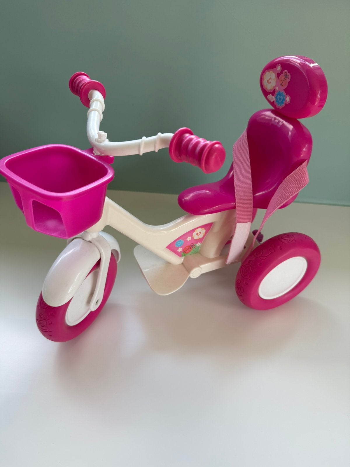 Zapf Creation Baby Born fiets, Kinderen en Baby's, Speelgoed | Poppen, Ophalen, Gebruikt, Overige typen
