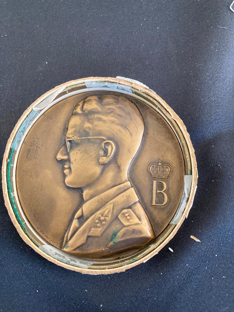 Pièce commémorative des 100 ans du crédit municipal 1960, Enlèvement ou Envoi