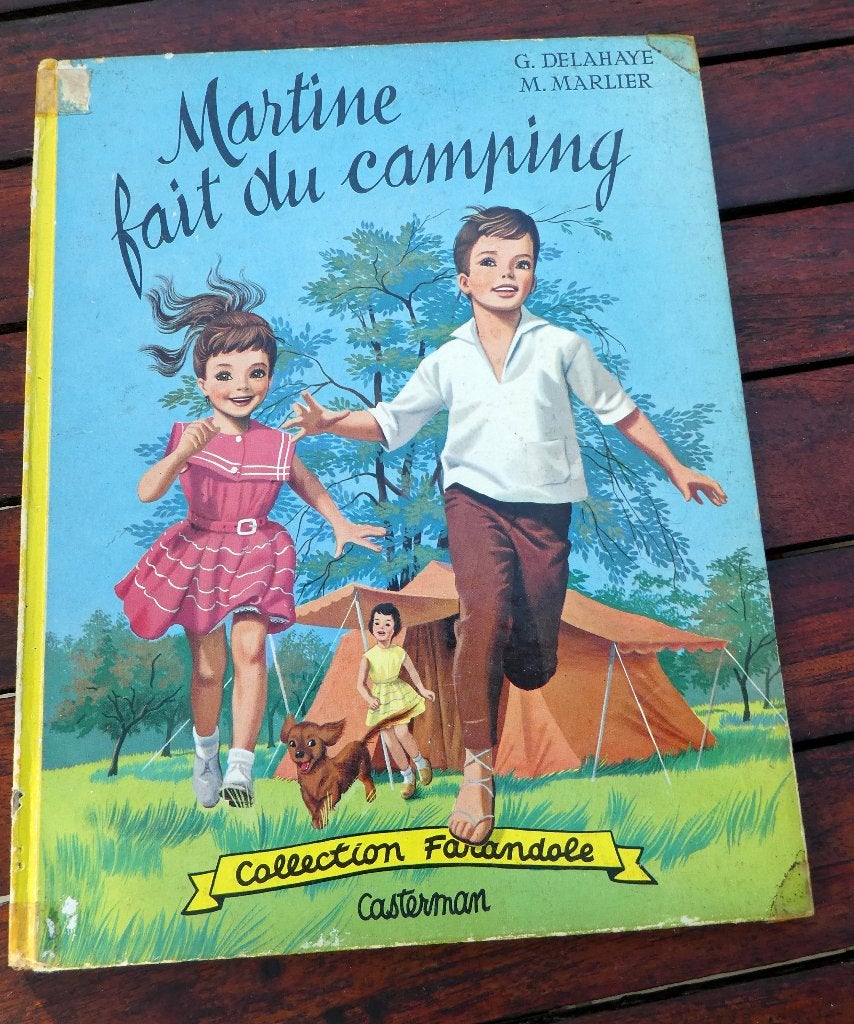 Martine fait du camping, Livres, Enlèvement ou Envoi