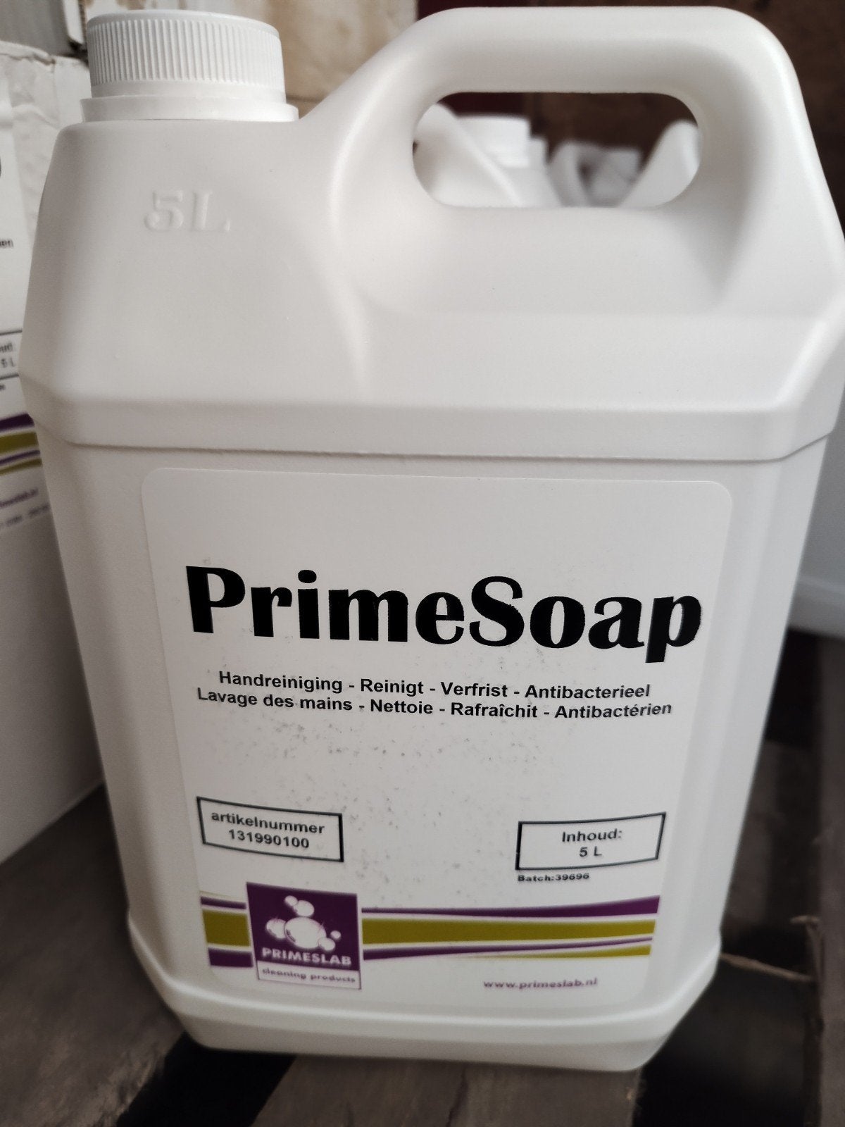 savon à mains de qualité 5L, Enlèvement ou Envoi