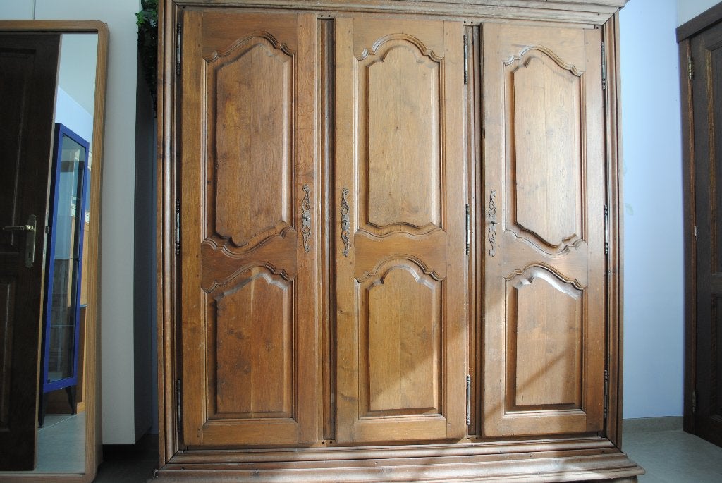 Armoire ancienne, Enlèvement