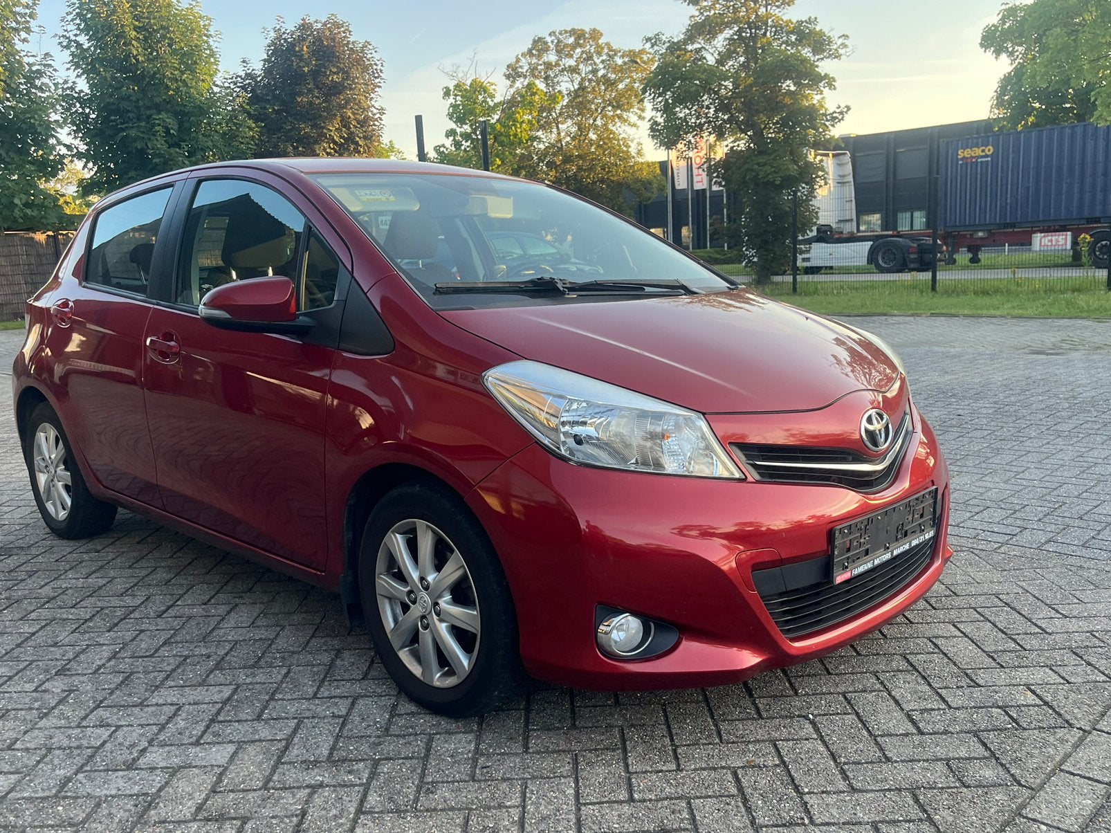 Toyota Yaris Jaar 2014 232000km euro 5, Auto's, Euro 5, Bedrijf, Yaris, 66 kW