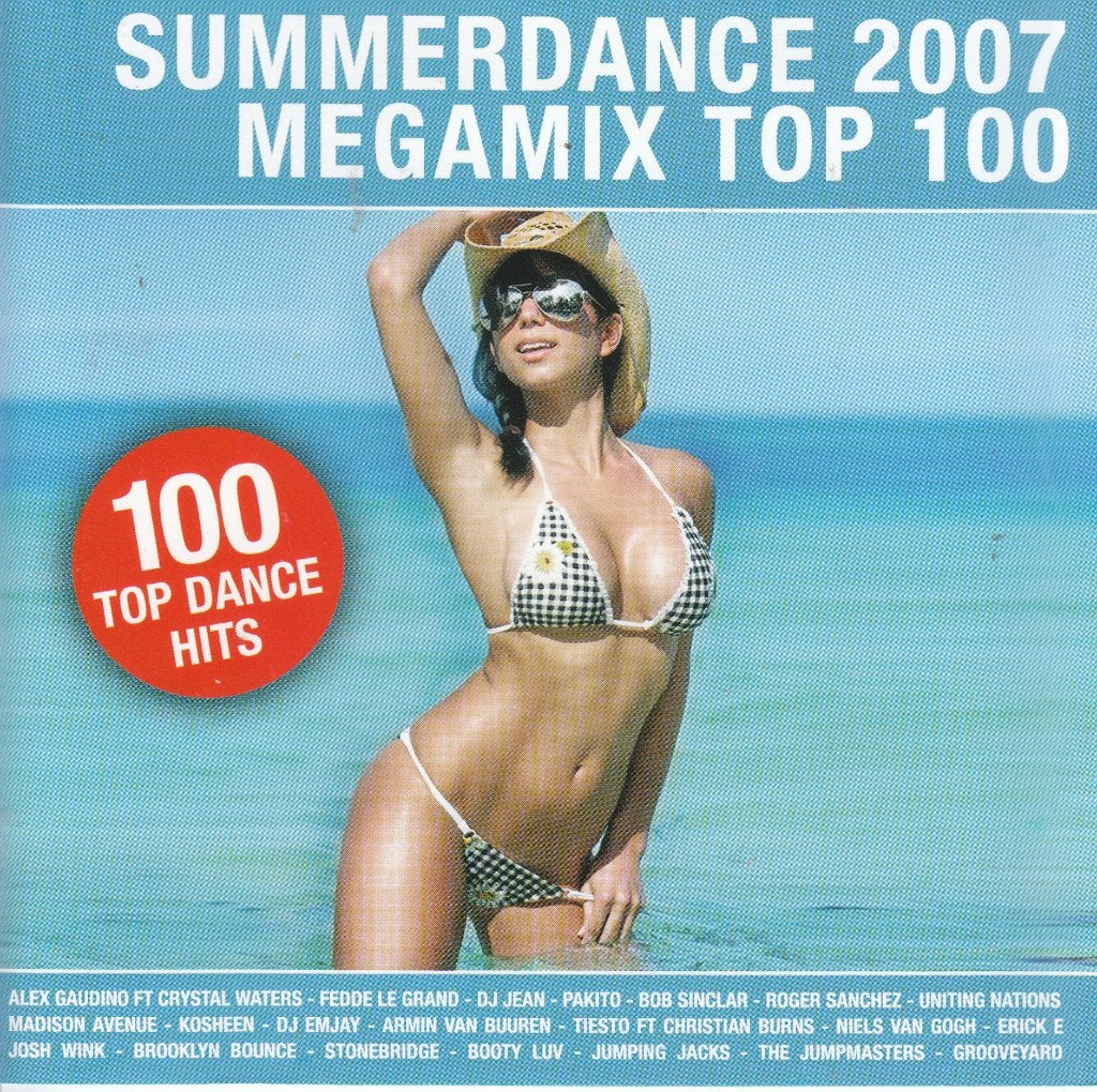 Summerdance 2007: Megamix top 100, CD & DVD, CD | Compilations, Pop, Envoi