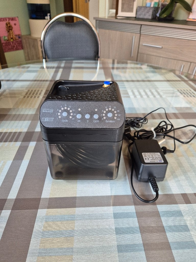 Exo Terra Monsoon Solo II, Animaux & Accessoires, Enlèvement ou Envoi, Comme neuf, Terrarium ou Paludarium