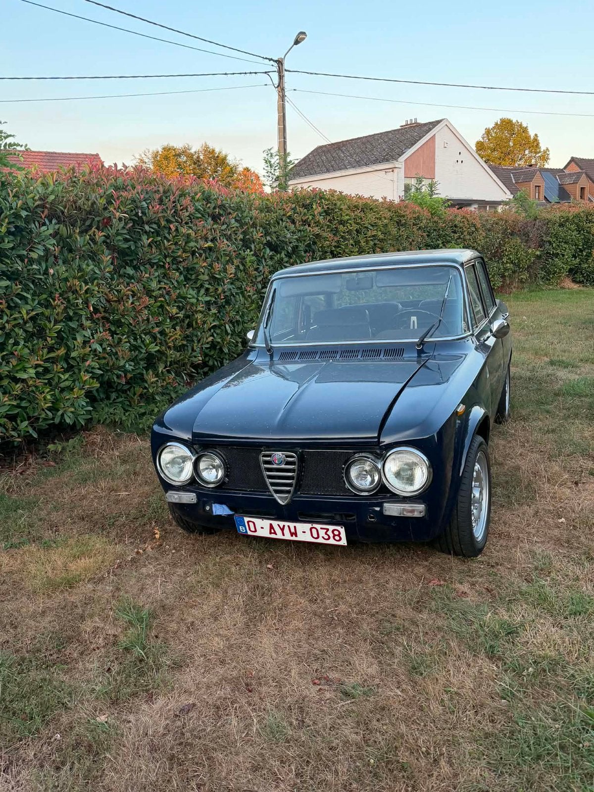 Alfa Giulia Super 1300 - 1975, foto 2