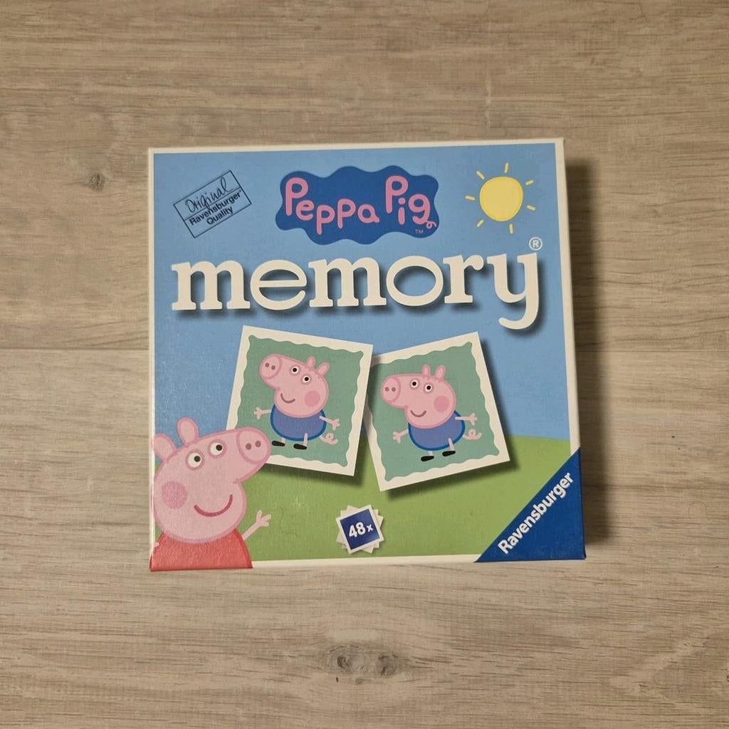 Memory peppa pig, Enlèvement, Comme neuf, Ravensburger