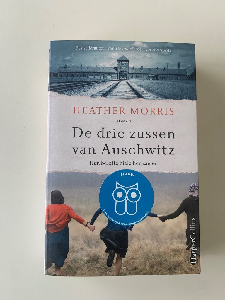 De drie zussen van Auschwitz, Heather Morris, Livres, Guerre & Militaire, Enlèvement ou Envoi, Deuxième Guerre mondiale, Utilisé