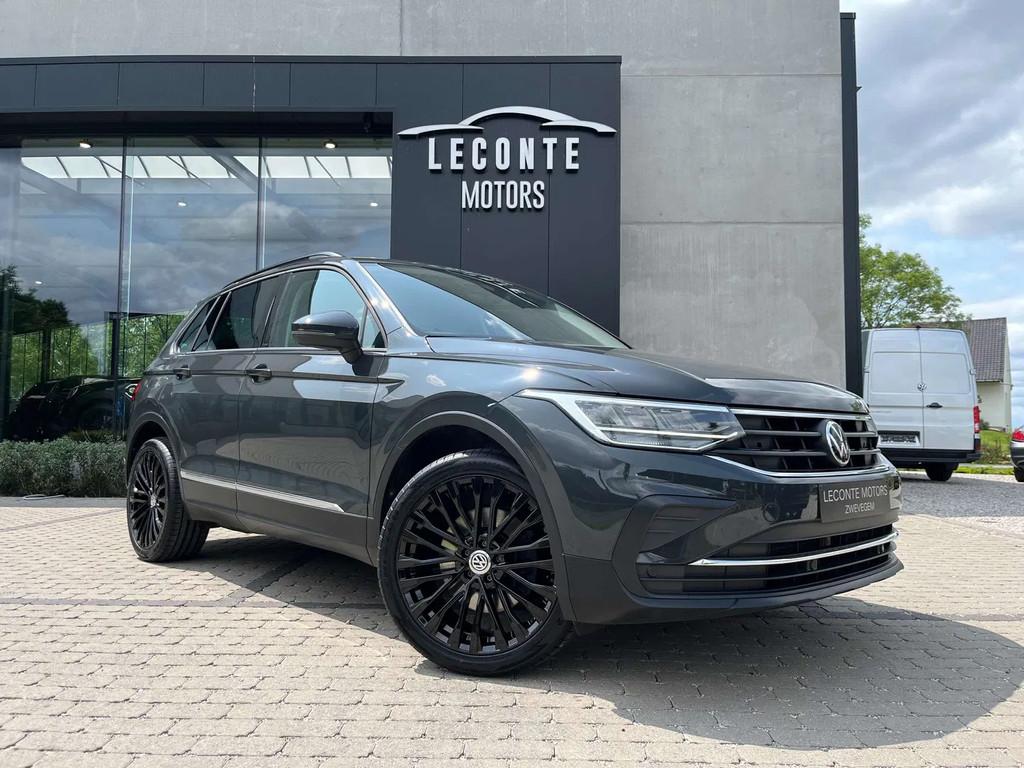 Volkswagen Tiguan 1.4 eHybrid PHEV Life LED/Carplay/ACC/PDC/, Autos, 1395 cm³, Argent ou Gris, Achat, Noir
