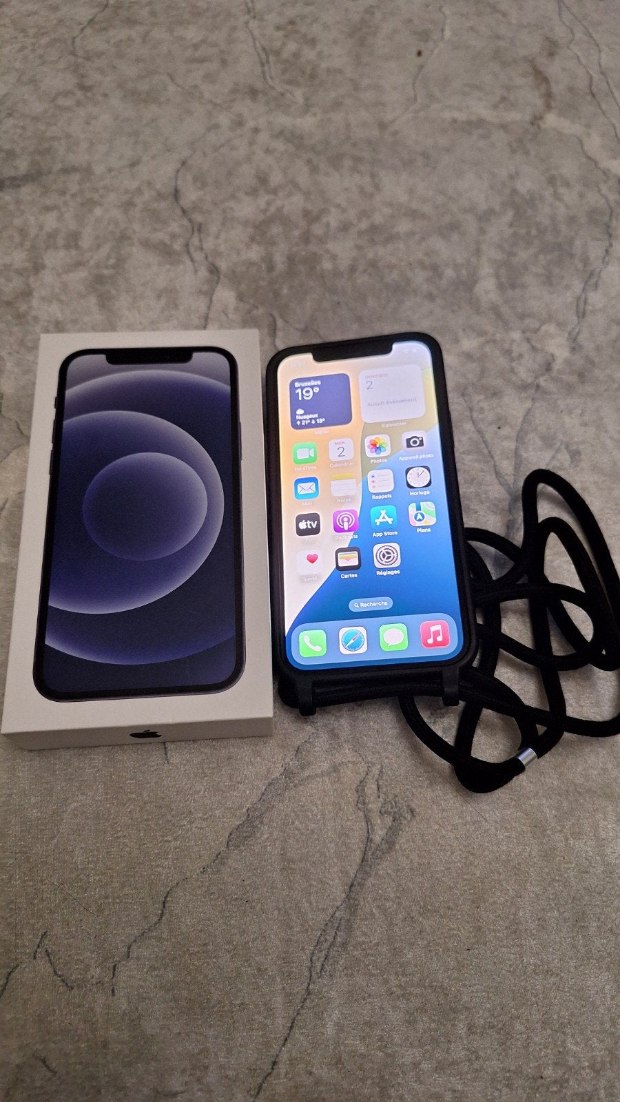 IPhone 12 64gb, Télécoms, Téléphonie mobile | Apple iPhone, Enlèvement ou Envoi, IPhone 12